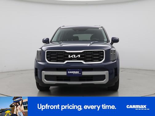 Blue 2023 Kia Telluride S