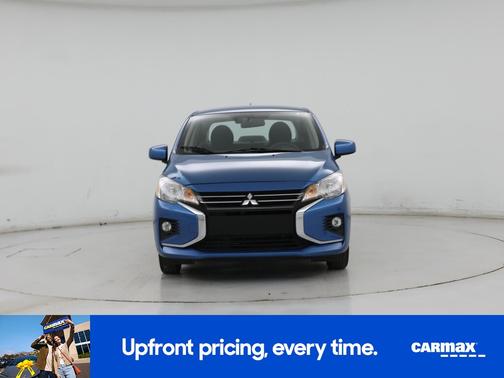 Blue 2022 Mitsubishi Mirage G4 ES