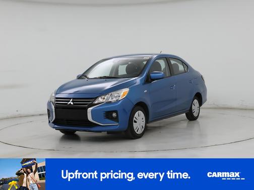 Blue 2022 Mitsubishi Mirage G4 ES