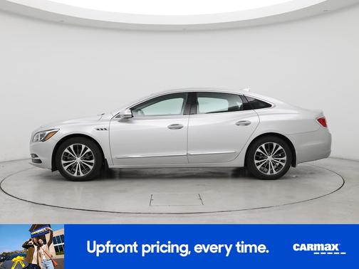 Silver 2019 Buick LaCrosse Premium