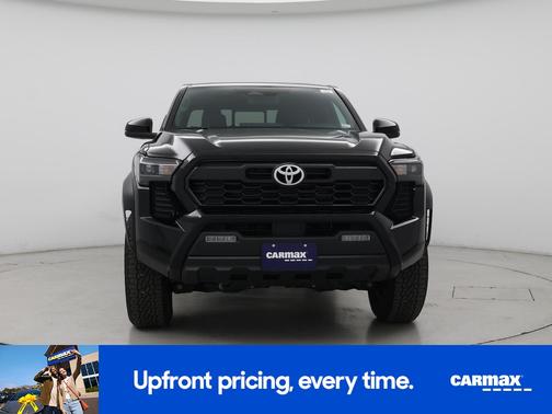 Black 2025 Toyota Tacoma TRD Off Road