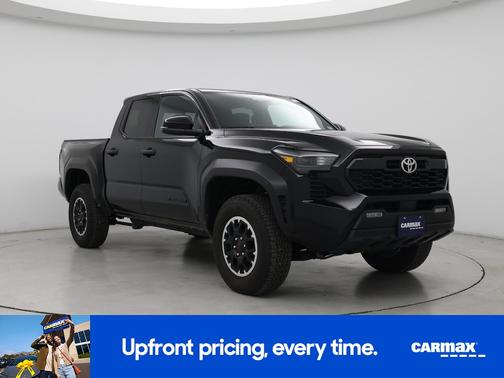 Black 2025 Toyota Tacoma TRD Off Road