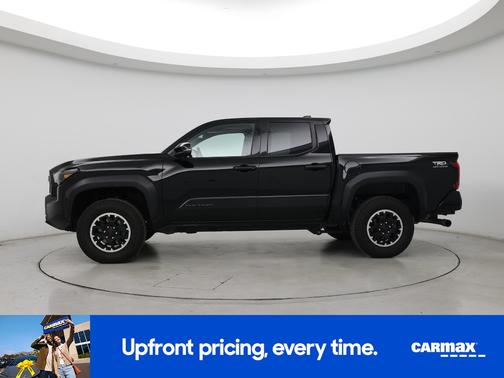 Black 2025 Toyota Tacoma TRD Off Road