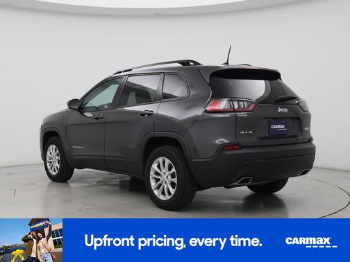 Gray 2022 Jeep Cherokee Latitude Lux