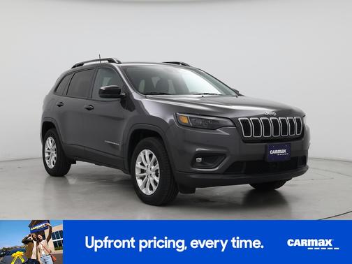 Gray 2022 Jeep Cherokee Latitude Lux