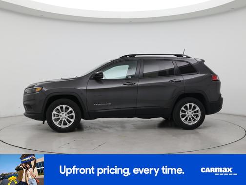 Gray 2022 Jeep Cherokee Latitude Lux