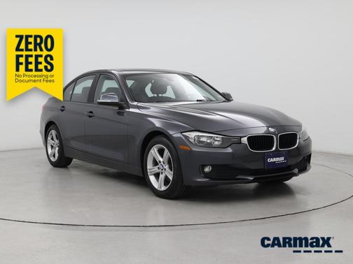 Gray 2015 BMW 320 XI