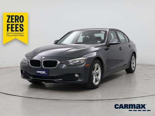 Gray 2015 BMW 320 XI