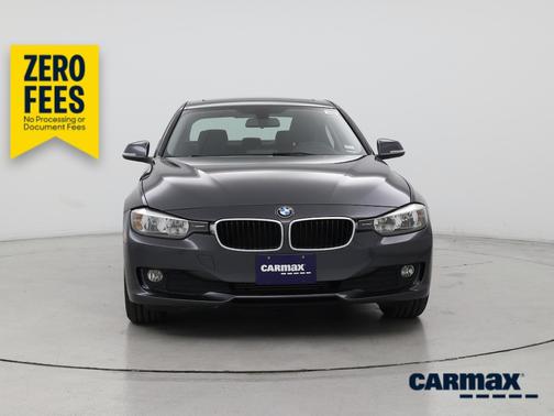 Gray 2015 BMW 320 XI