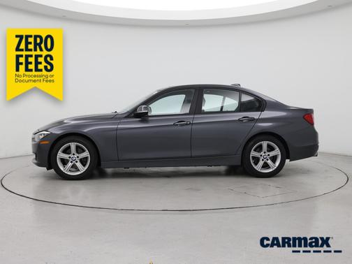 Gray 2015 BMW 320 XI
