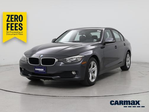 Gray 2015 BMW 320 XI