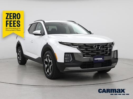 White 2022 Hyundai SANTA CRUZ Limited
