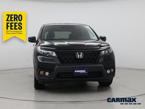 Black 2019 Honda Passport EX-L