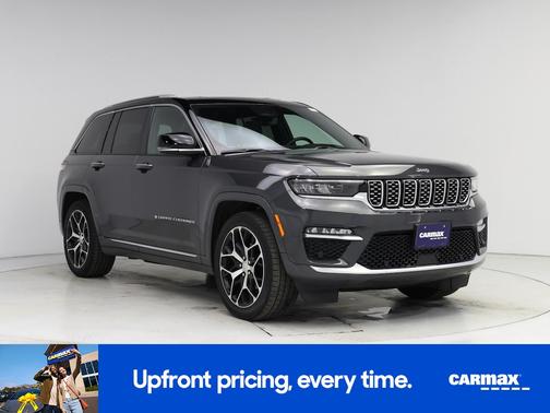 Gray 2022 Jeep Grand Cherokee Summit Reserve