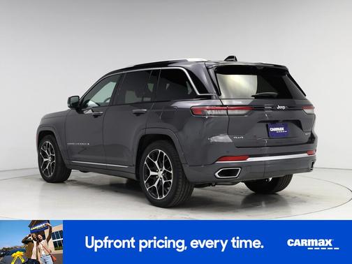 Gray 2022 Jeep Grand Cherokee Summit Reserve