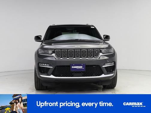Gray 2022 Jeep Grand Cherokee Summit Reserve