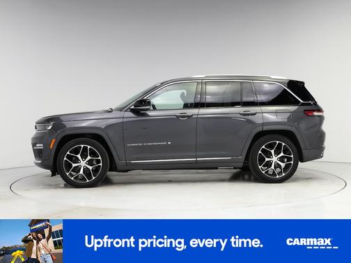 Gray 2022 Jeep Grand Cherokee Summit Reserve