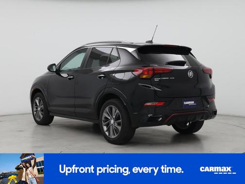 Black 2021 Buick Encore GX Select