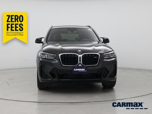 Gray 2022 BMW X3 M40I