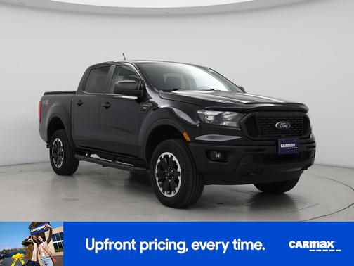 Black 2021 Ford Ranger Lariat