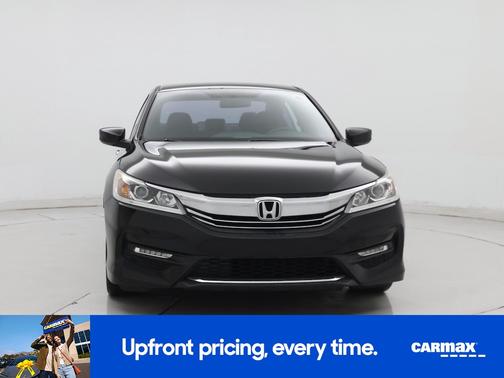 Black 2017 Honda Accord Sport SE