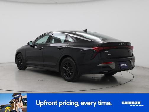 Black 2025 Kia K5 LXS