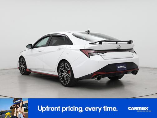 White 2023 Hyundai ELANTRA N