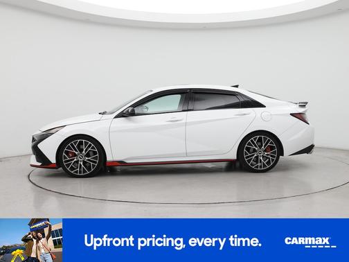 White 2023 Hyundai ELANTRA N