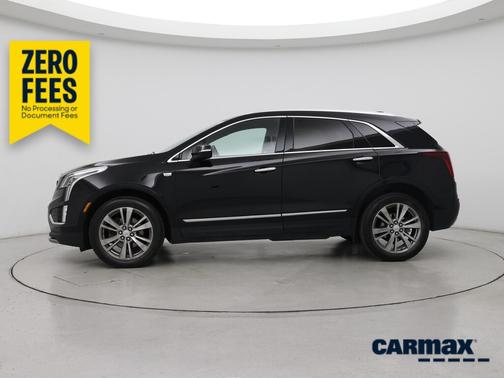 Black 2023 Cadillac XT5 Premium Luxury