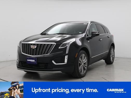 Black 2023 Cadillac XT5 Premium Luxury