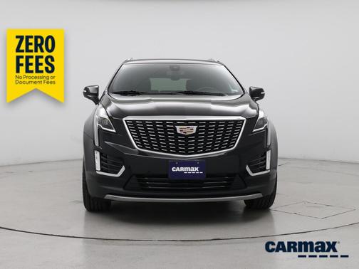Black 2023 Cadillac XT5 Premium Luxury