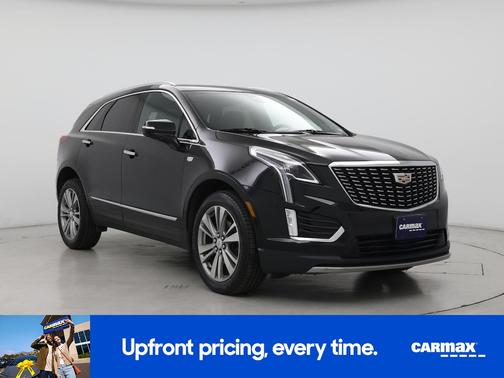 Black 2023 Cadillac XT5 Premium Luxury