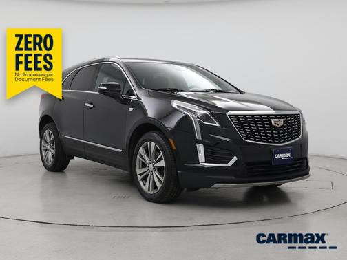 Black 2023 Cadillac XT5 Premium Luxury