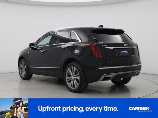 Black 2023 Cadillac XT5 Premium Luxury