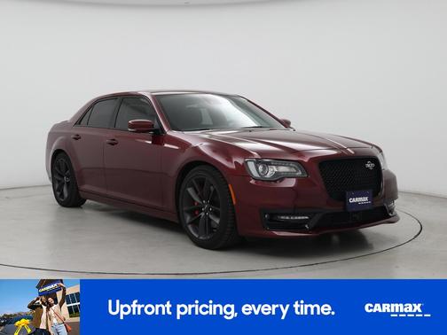 Red 2023 Chrysler 300 C