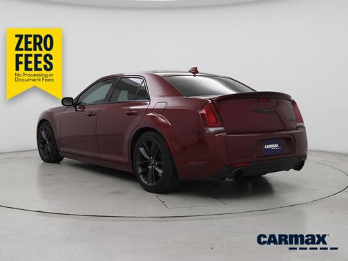 Red 2023 Chrysler 300 C