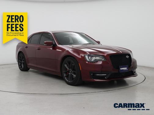 Red 2023 Chrysler 300 C