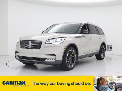 2020 Lincoln Aviator Reserve