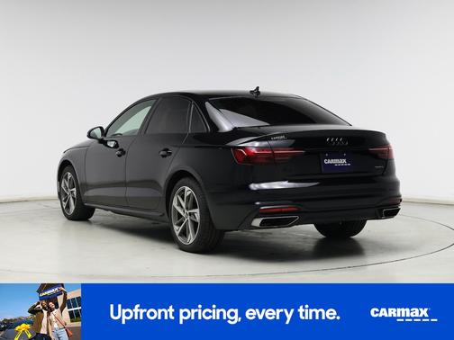 Black 2021 Audi A4 Premium Plus