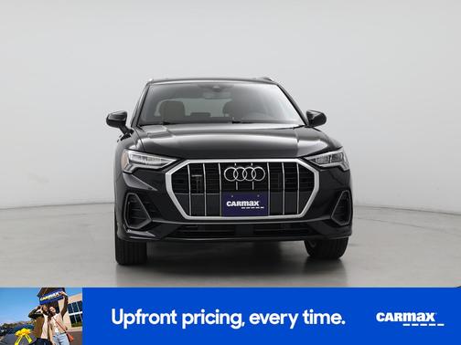 Black 2024 Audi Q3 S-Line Premium
