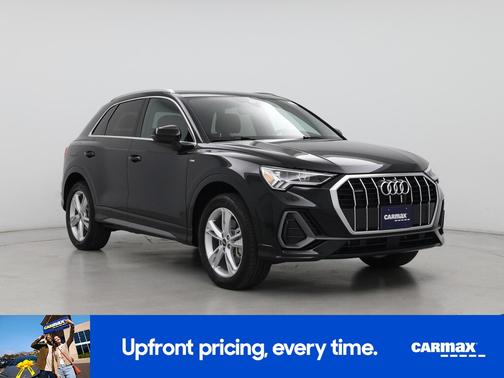 Black 2024 Audi Q3 S-Line Premium