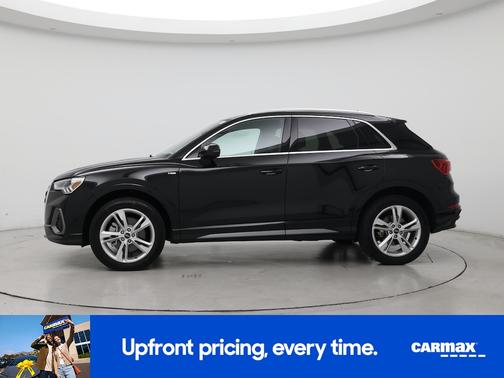 Black 2024 Audi Q3 S-Line Premium