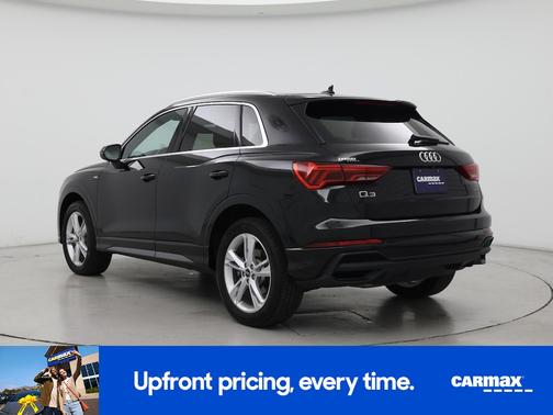 Black 2024 Audi Q3 S-Line Premium
