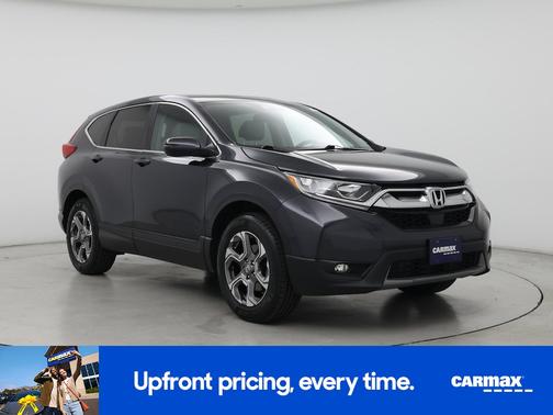 Black 2019 Honda CR-V EX-L