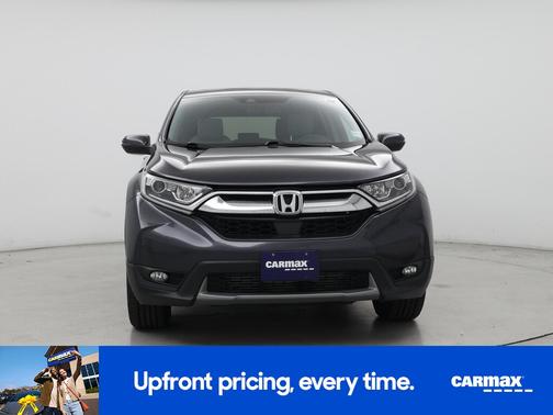 Black 2019 Honda CR-V EX-L