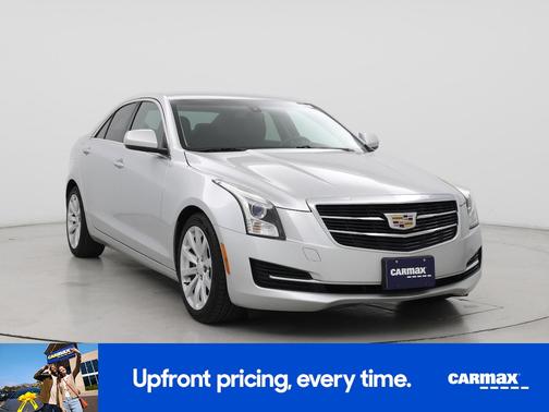 Silver 2017 Cadillac ATS