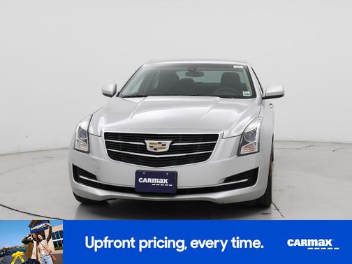 Silver 2017 Cadillac ATS