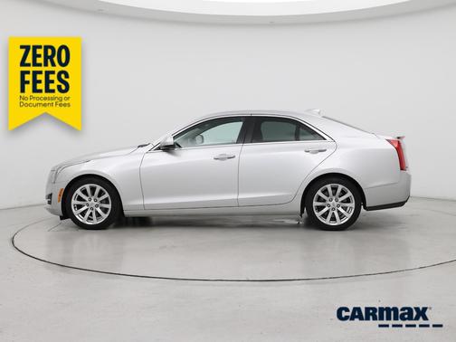 Silver 2017 Cadillac ATS