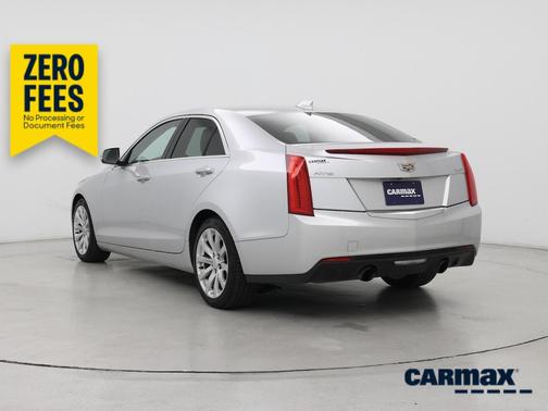 Silver 2017 Cadillac ATS