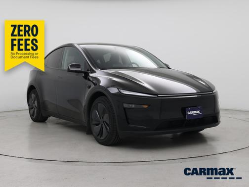 Black 2026 Tesla Model Y Long Range